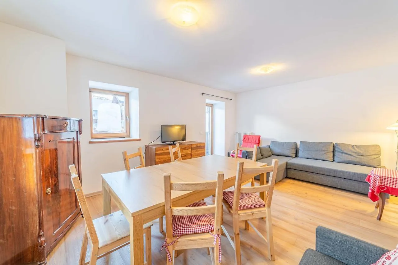 Apartmán Appartamenti Al Molin Alleghe Itálie