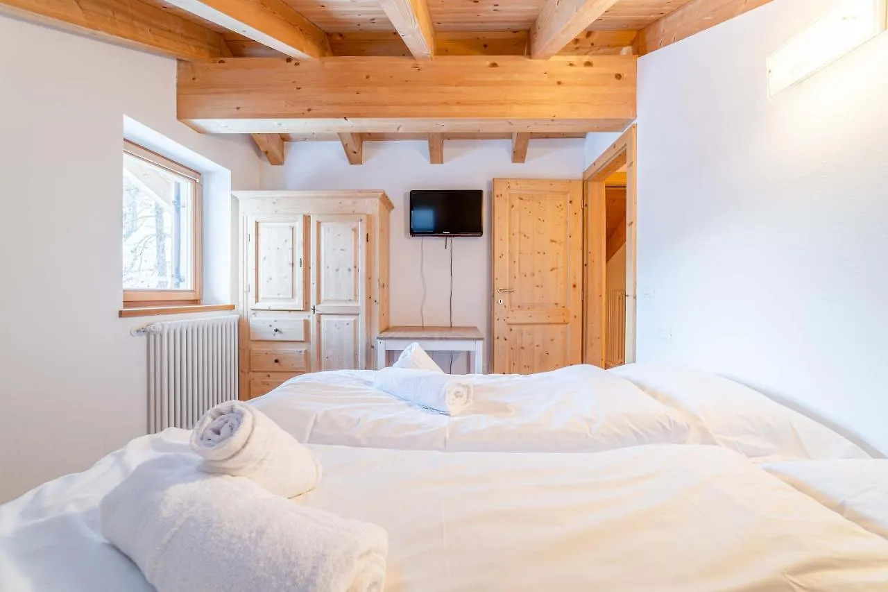 Apartmán Appartamenti Al Molin Alleghe Itálie